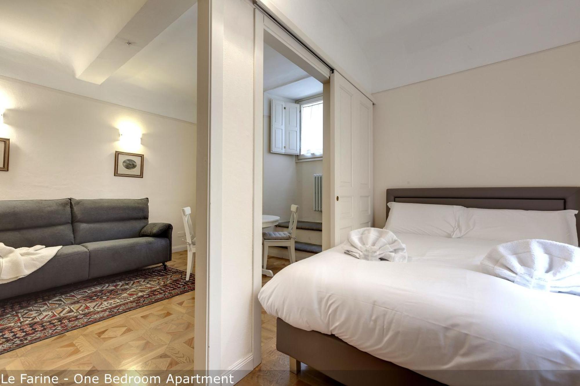 Le Farine Della Signoria Apartments By Mamo Florença Quarto foto