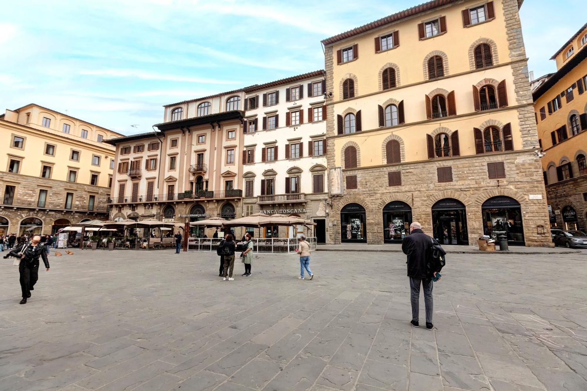 Le Farine Della Signoria Apartments By Mamo Florença Exterior foto