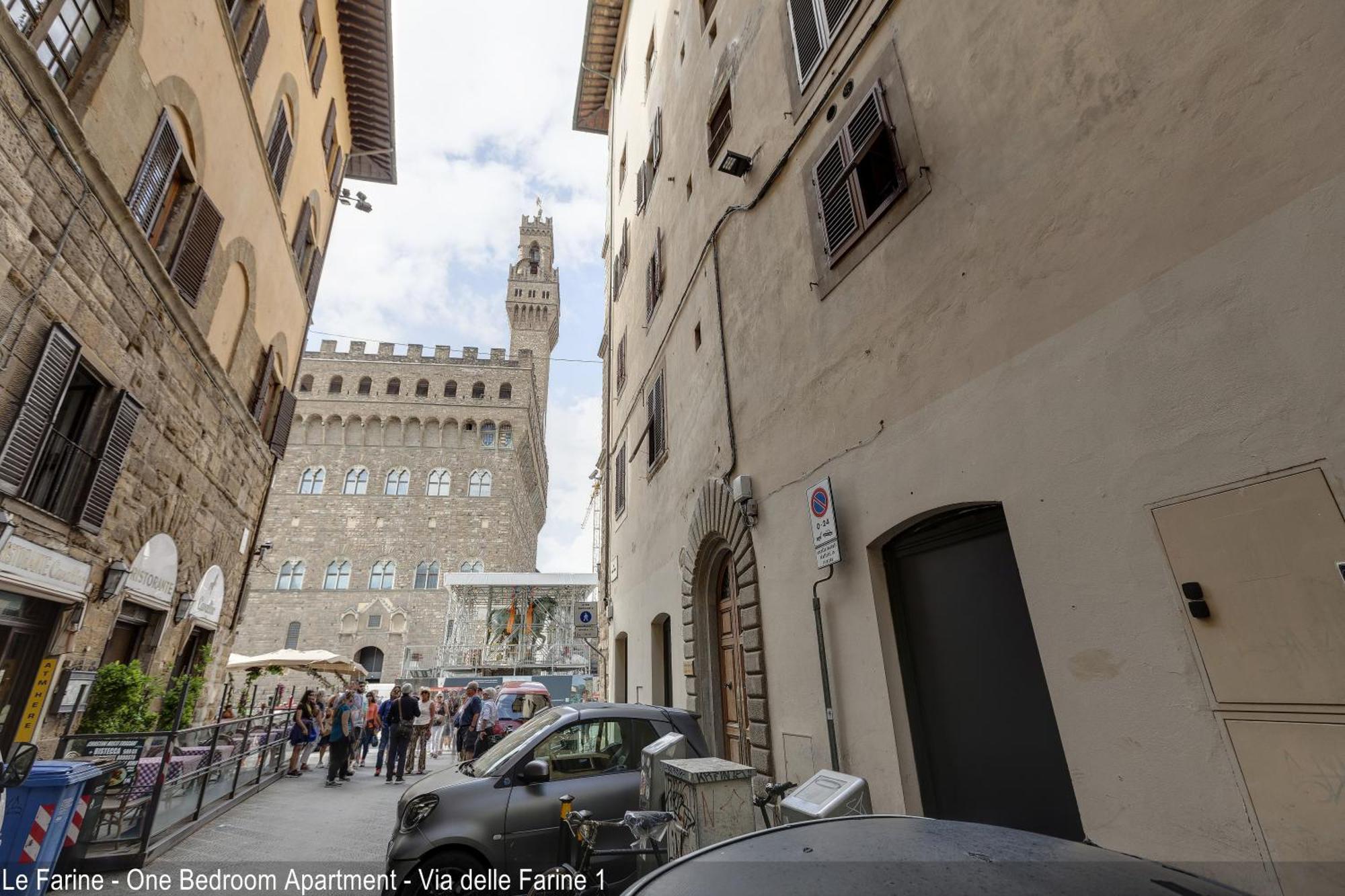 Le Farine Della Signoria Apartments By Mamo Florença Exterior foto