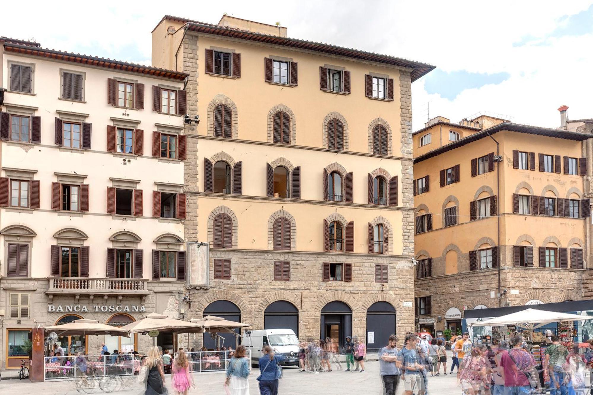 Le Farine Della Signoria Apartments By Mamo Florença Exterior foto