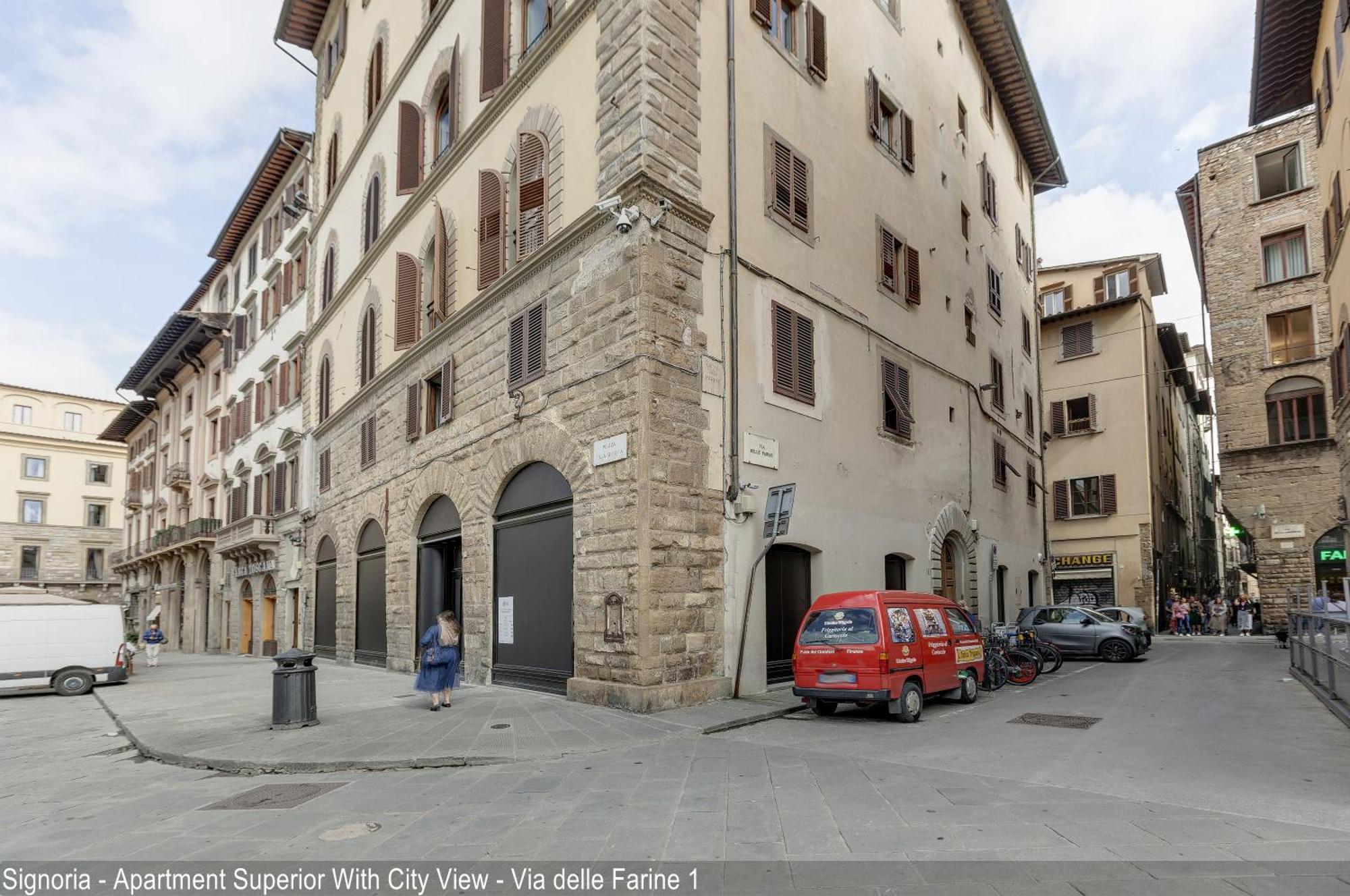 Le Farine Della Signoria Apartments By Mamo Florença Exterior foto