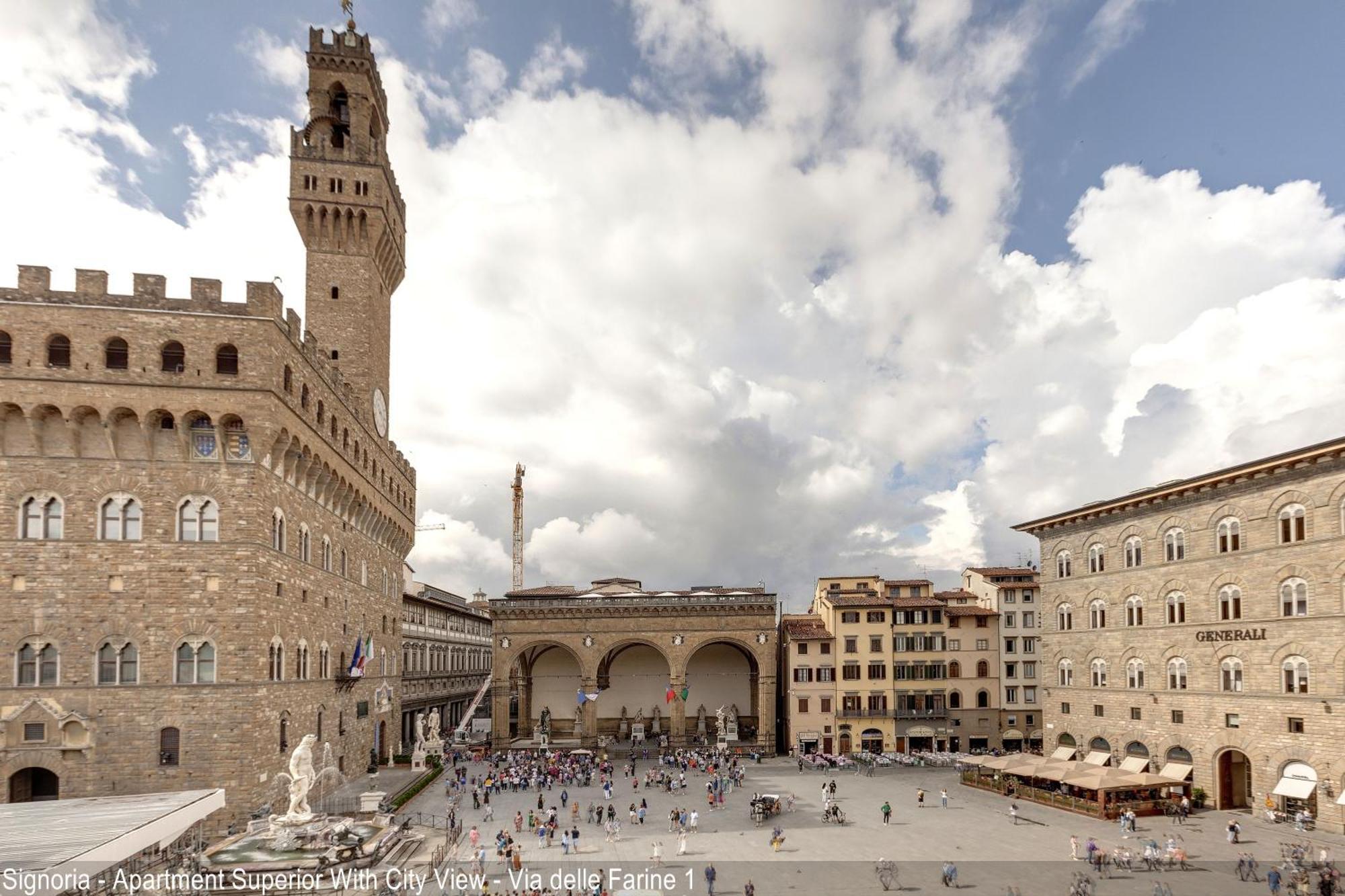 Le Farine Della Signoria Apartments By Mamo Florença Quarto foto