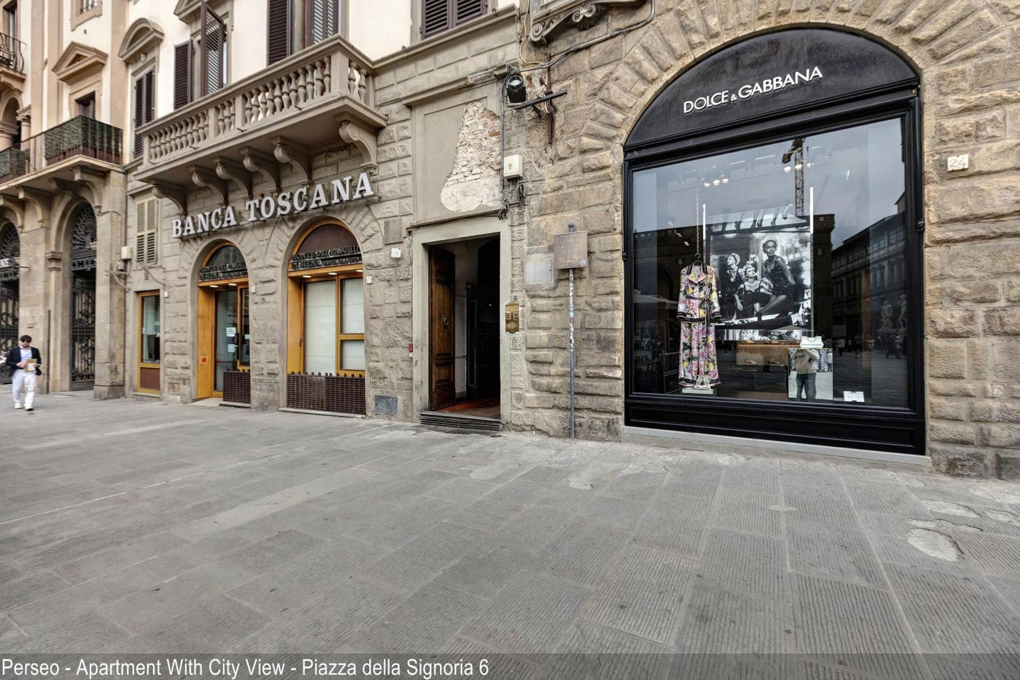 Le Farine Della Signoria Apartments By Mamo Florença Exterior foto